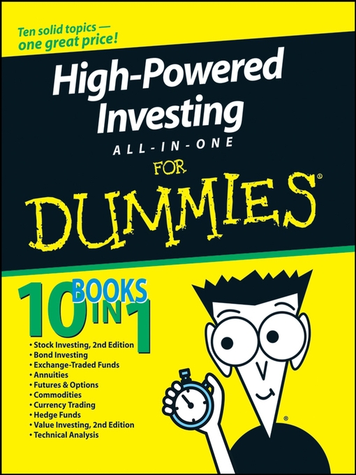 Title details for High-Powered Investing All-In-One For Dummies by Amine Bouchentouf - Available
